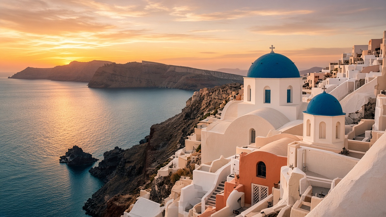 Santorini & beyond